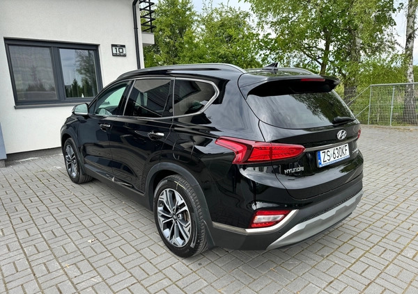 Hyundai Santa Fe cena 108900 przebieg: 213000, rok produkcji 2018 z Brzesko małe 154